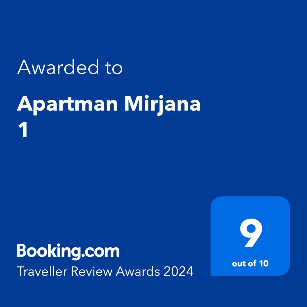 Apartman Mirjana 1 มาลีโลชินจ์ ภายนอก รูปภาพ