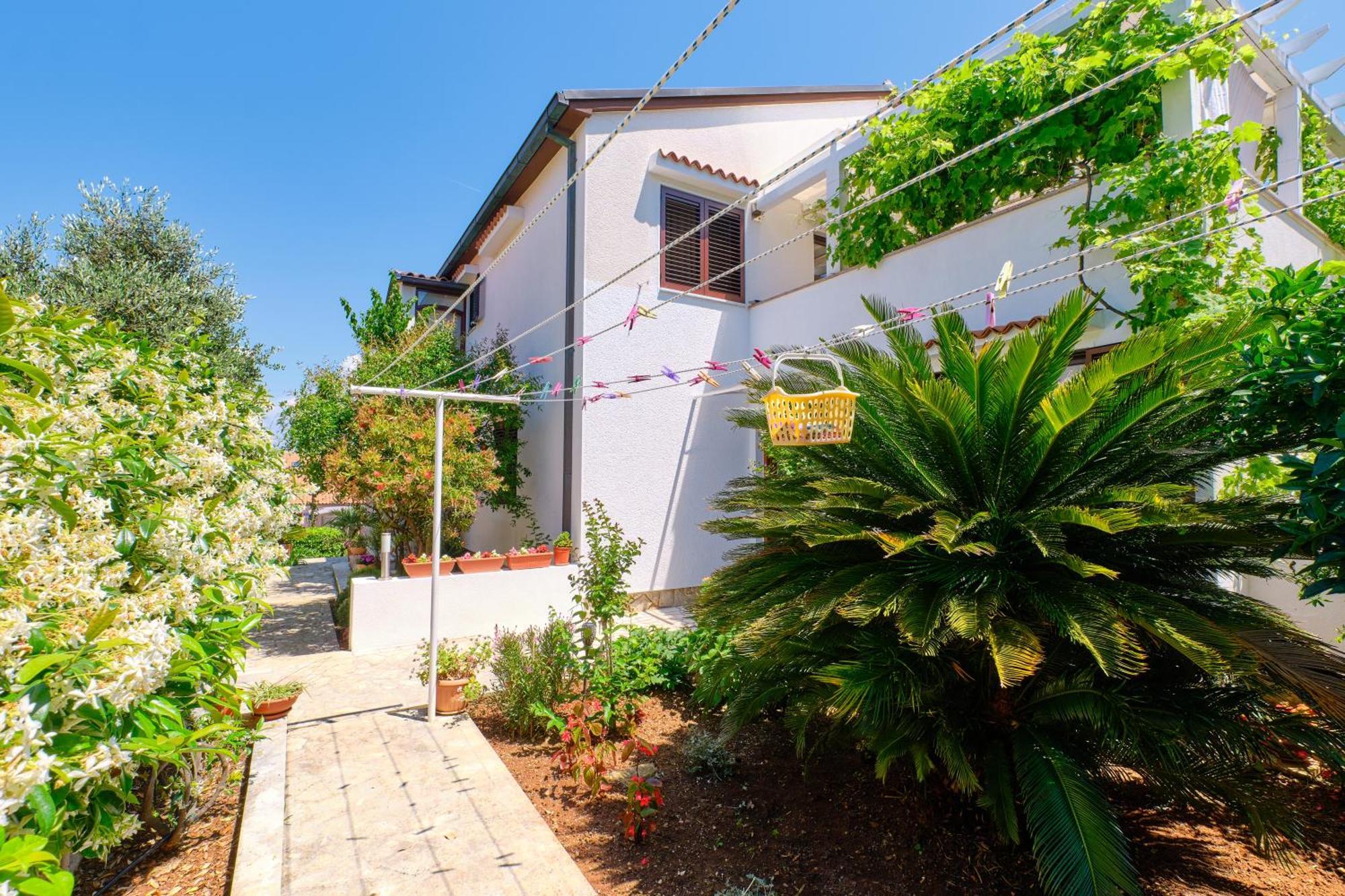 Apartman Mirjana 1 มาลีโลชินจ์ ภายนอก รูปภาพ